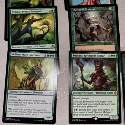 Deluxe GREEN Commander Magic Deck. Many Rare Cards, Fun ELVES Fast Mana StompMTG - Image 4