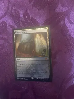 Magic The Gathering Cabal Coffers Torment MTG Card (H) T2160 HS1 - Image 1