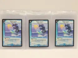 Duel Masters Cards TCG - Aqua Surfer - DM-05 Survivors - 3 Card Lot - Image 1