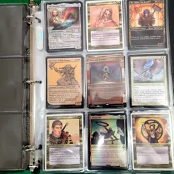 9 Pages of COMMANDER Cards Collection in Binder. And 1,000+ Random Magic Cards - Image 2