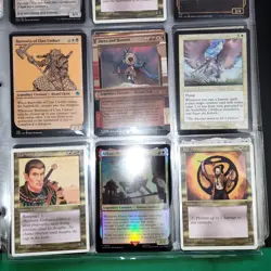 9 Pages of COMMANDER Cards Collection in Binder. And 1,000+ Random Magic Cards - Image 3