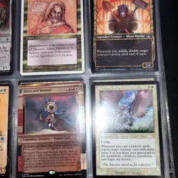 9 Pages of COMMANDER Cards Collection in Binder. And 1,000+ Random Magic Cards - Image 4
