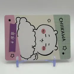Wake up Chiikawa Committee Card TCG Bandai Japanese Anime Collection Japan - Image 2