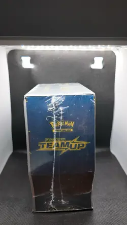 Pokemon TCG Sun & Moon Team Up Elite Trainer Box ETB Double Seal Acrylic Case - Image 2