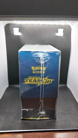 Pokemon TCG Sun & Moon Team Up Elite Trainer Box ETB Double Seal Acrylic Case - Image 3