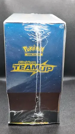 Pokemon TCG Sun & Moon Team Up Elite Trainer Box ETB Double Seal Acrylic Case - Image 5