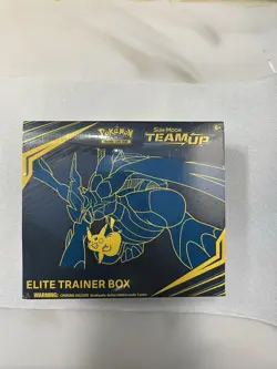 Pokemon TCG Sun & Moon Team Up Elite Trainer Box (ETB) FACTORY SEALED 2019 - Image 1