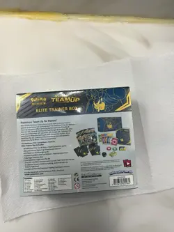 Pokemon TCG Sun & Moon Team Up Elite Trainer Box (ETB) FACTORY SEALED 2019 - Image 3
