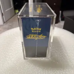 Pokemon TCG - Sun & Moon Team Up Elite Trainer Box Factory Sealed W/Acrylic Case - Image 2
