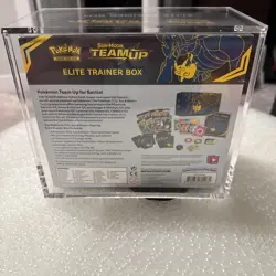 Pokemon TCG - Sun & Moon Team Up Elite Trainer Box Factory Sealed W/Acrylic Case - Image 3