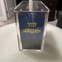 Pokemon TCG - Sun & Moon Team Up Elite Trainer Box Factory Sealed W/Acrylic Case - Image 4