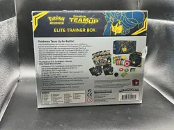 Pokemon TCG Sun & Moon Team Up Elite Trainer Box (ETB) FACTORY SEALED Small Tear - Image 3