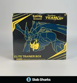POKEMON TCG SUN & MOON TEAM UP SEALED ELITE TRAINER BOX ETB - Image 1