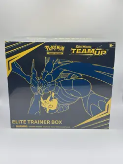 Pokemon TCG Sun & Moon Team Up Elite Trainer Box (ETB) FACTORY SEALED 2019 Mint! - Image 1