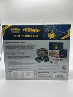 Pokemon TCG Sun & Moon Team Up Elite Trainer Box (ETB) FACTORY SEALED 2019 Mint! - Image 3