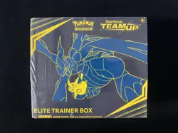 2019 Pokemon TCG Sun & Moon Team Up Elite Trainer Box Sealed xuu - Image 1