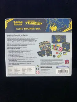 2019 Pokemon TCG Sun & Moon Team Up Elite Trainer Box Sealed xuu - Image 4