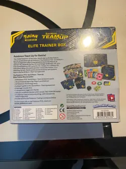 Pokemon TCG Sun & Moon Team Up Elite Trainer Box New Sealed 820650804984 - Image 2