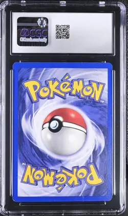 CGC 6.5 EX/NM + Blaine's Arcanine 2000 Gym Challenge 1/132 Holo Pokemon Card - Image 2