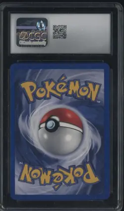 2000 Pokemon TCG Gym Challenge 1st Edition #5/132 Giovanni's Gyarados Holo CGC 9 - Image 2