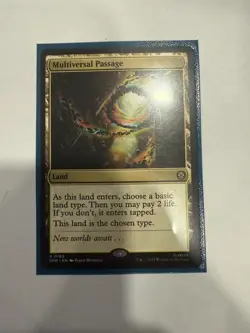 Magic the Gathering: Multiverse Passage (Marvel’s Spider-Man - Brand New) - Image 1