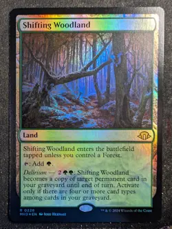 Shifting Woodland - Foil - Modern Horizons 3 (MTG) - Image 1