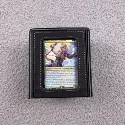 Tidus, Yuna's Guardian Magic Gathering X Final Fantasy Commander PreCon Sleeved - Image 1