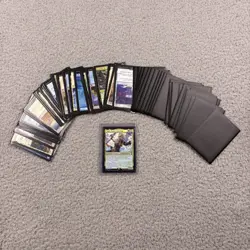 Tidus, Yuna's Guardian Magic Gathering X Final Fantasy Commander PreCon Sleeved - Image 3