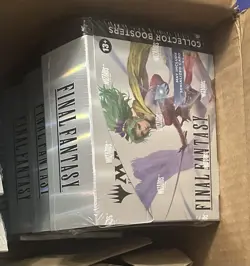 Magic The Gathering Final Fantasy Collector Booster Box MTG IN HAND - Image 1