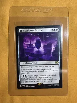 The Darkness Crystal R 96 Regular FINAL FANTASY MTG Card NM - Image 3