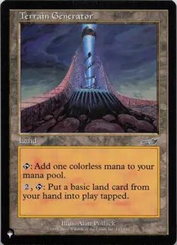 Terrain Generator U The List Reprints 143/143 - Image 1