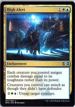 High Alert U Ravnica Allegiance 182 LP Magic - Image 1