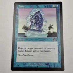 Snap - Urza's Legacy ~LP~ Magic the Gathering MTG - Image 1