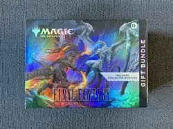 MTG Magic the Gathering: Final Fantasy Collector Gift Bundle New & Sealed - Image 1