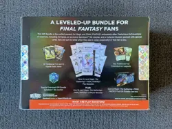 MTG Magic the Gathering: Final Fantasy Collector Gift Bundle New & Sealed - Image 2