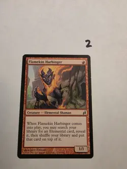 MTG Flamekin Harbinger Lorwyn - Image 1