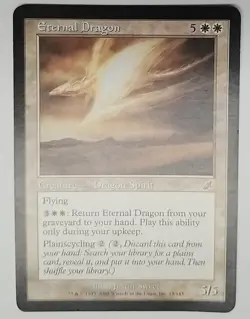 MTG Eternal Dragon Scourge *non-foil* (LP/NM) Great Condition - Image 1