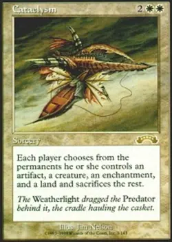Mint/Near-Mint, English - 1 x MTG Cataclysm Exodus - Image 1