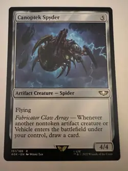 Canoptek Spyder Universes Beyond: Warhammer 40000 Regular - Image 1