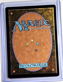MTG Magic The Gathering Final Fantasy Borderless Foil 377 Gogo Master of Mimicry - Image 2