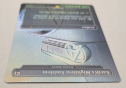 Arcane Signet (Earth's Mightiest Emblem) Rainbow Foil Marvel Secret Lair #0908 - Image 5