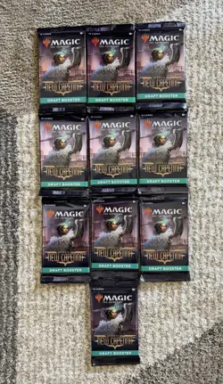 Lot Of 10 Magic The Gathering MTG Streets of New Capenna Draft Booster Packs NEW - Image 1