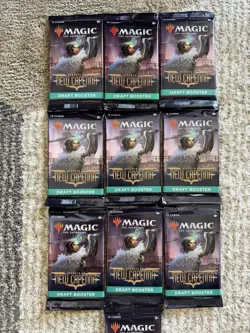Lot Of 10 Magic The Gathering MTG Streets of New Capenna Draft Booster Packs NEW - Image 2
