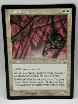 MTG 1998 Exodus - #24 Wall of Nets - Image 1