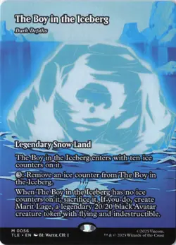 The Boy in the Iceberg - Dark Depths (Borderless) M Avatar: The Last Airbender: - Image 1