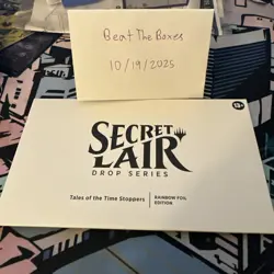 Secret Lair Drop: Tales of the Time Stoppers - Rainbow Foil Edition (SLD) - Image 1