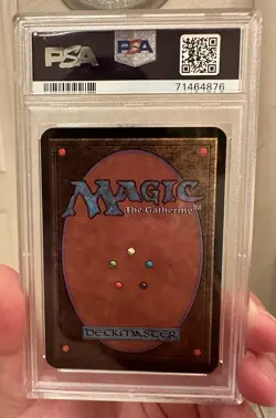 IRON STAR Alpha PSA 7 Graded MTG Vintage - Image 2