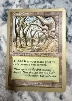 MTG \ Gaea's Cradle (NM) WCD 1999: Matt Linde - 341 Trading - Magic - Image 1
