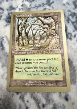MTG \ Gaea's Cradle (NM) WCD 1999: Matt Linde - 341 Trading - Magic - Image 2