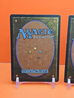 🟤🟤🟤 (2) 1995 Magic The Gathering LIBRARY OF LENG 4TH EDITION PLAYED 🟤🟤🟤 - Image 4